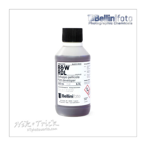 BelliniFoto RDL is New Formulation of Rodinal R09