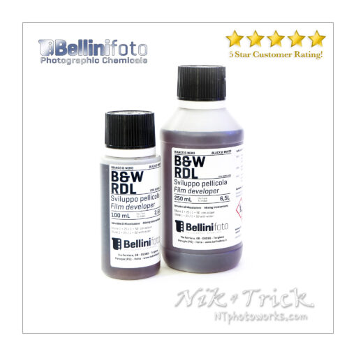 BelliniFoto RDL is New Formulation of Rodinal R09