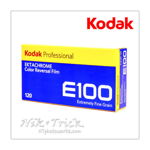 Kodak Ektachrome E100 120 Medium Format