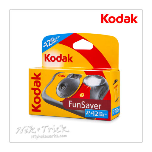 Kodak FunSaver Single Use Camera With Flash ~ 27 Exposure