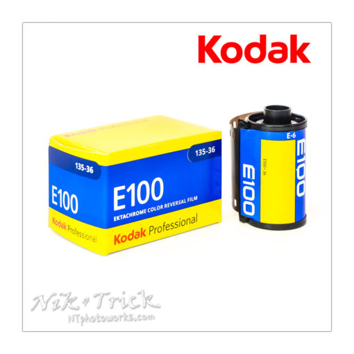 Kodak Ektachrome E100 35mm ~ 36 Exposure Slide Film