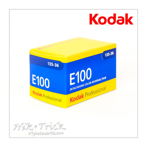 Kodak Ektachrome E100 35mm ~ 36 Exposure Slide Film
