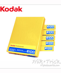 Kodak Ektachrome E100 Large Format 5x4