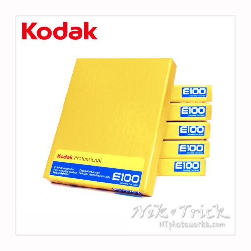 Kodak Ektachrome E100 Large Format 5x4