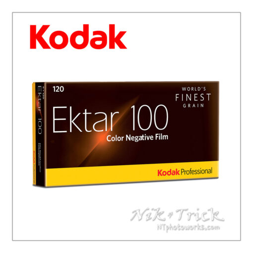 Kodak Ektar Professional 100 120 Medium Format