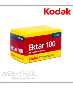 Kodak Ektar Pro 100 Colour Negative Film 35mm 36 Exposures