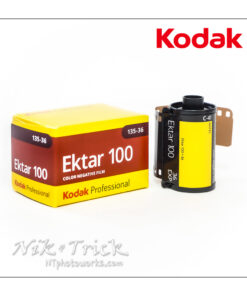 Kodak Ektar Pro 100 Colour Negative Film 35mm 36 Exposures