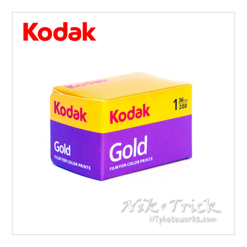 Kodak Gold 200 35mm Colour Print Film ~ 24 or 36 Exposure Roll