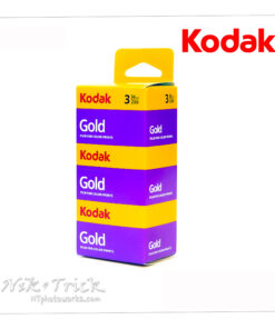 Kodak Professional Gold 200 Triple Pack