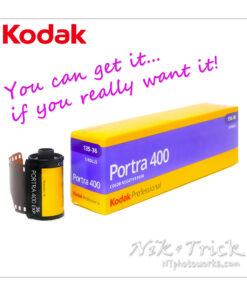 Kodak Portra Professional 400 35mm Colour Film 36 Exposures