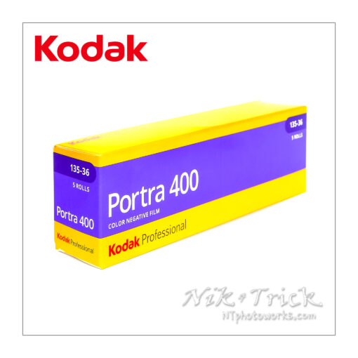 Kodak Portra Professional 400 35mm Colour Film 36 Exposures