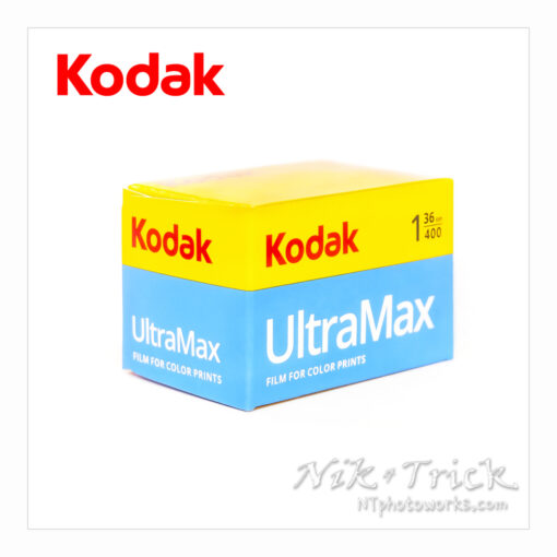 Kodak UltraMax 400 35mm Colour Negative Film