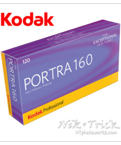 Kodak Portra Professional 120 Medium Format