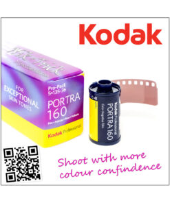 Kodak Portra Professional 160 Colour Negative Film