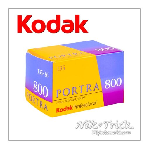 Kodak Portra Professional 800