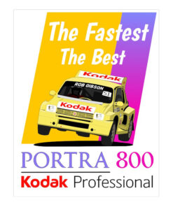 Kodak Portra Professional 800 35mm The Fastest, The Best!