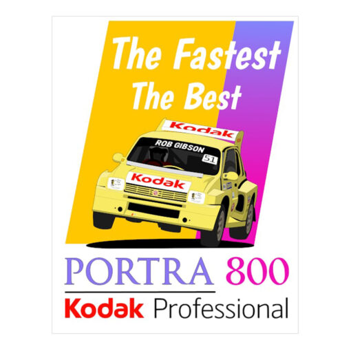 Kodak Portra Professional 800 35mm The Fastest, The Best!