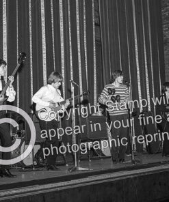Rolling Stones at Folkestone Odeon, May 1964 ~ Fine Art Photographic Print