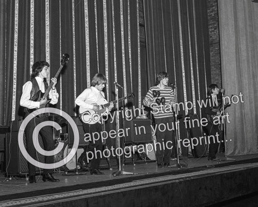 Rolling Stones at Folkestone Odeon, May 1964 ~ Fine Art Photographic Print