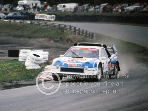 Group B Rallycross photos copyright Richard Taylor