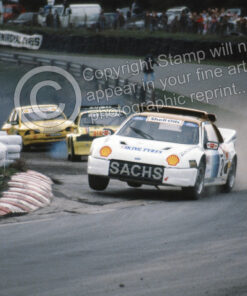Group B Rallycross photos copyright Richard Taylor
