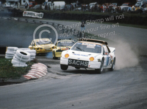 Group B Rallycross photos copyright Richard Taylor