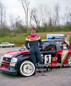 Group B Rallycross photos copyright Richard Taylor