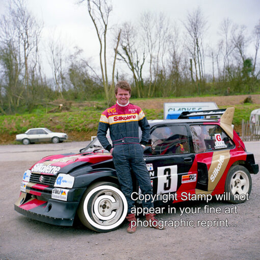 Group B Rallycross photos copyright Richard Taylor