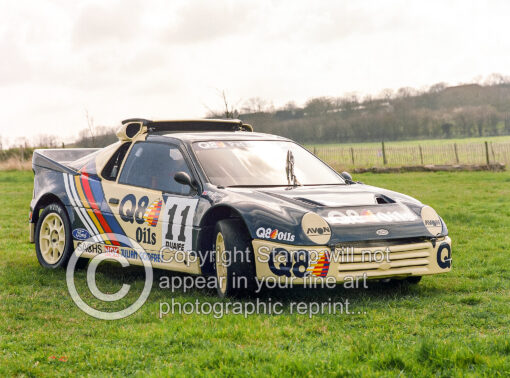 Group B Rallycross photos copyright Richard Taylor