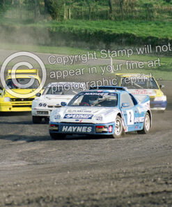 Group B Rallycross photos copyright Richard Taylor