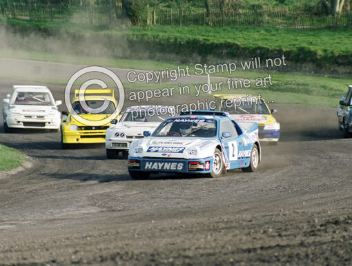 Group B Rallycross photos copyright Richard Taylor