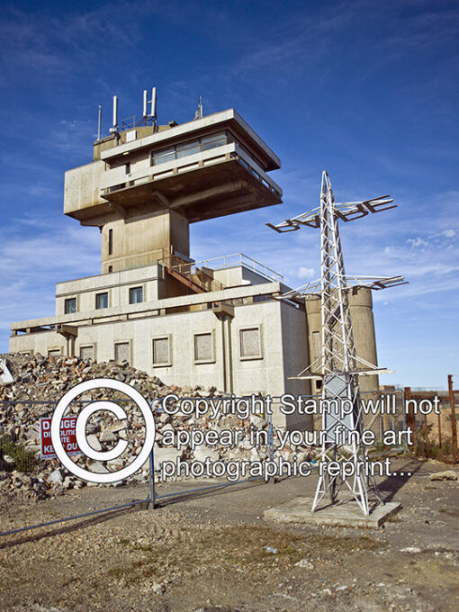 Brutal...The Pilot Station, Folkestone ~ Fine Art Photographic Print