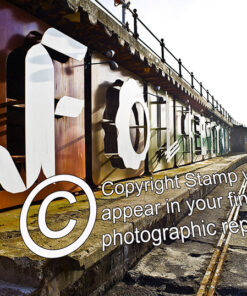 Folkestone Harbour Arm Day One, Ground Zero ~ Fine Art Photographic Print