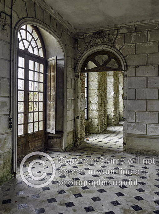 Chateau de Singes Urbex ~ Choice of Fine Art Photographic Prints - Image 2