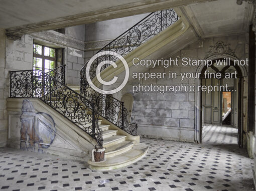 Chateau de Singes Urbex ~ Choice of Fine Art Photographic Prints