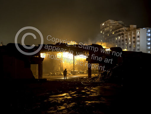 Last Night of The Priz aka La Parisienne Nightclub, Folkestone ~ Fine Art Photographic Print