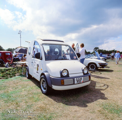 Kodak New Ektachrome E100 Medium Format in BelliniFoto E6