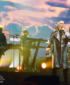 Pet Shop Boys, Pentax MX on 85mm f2 and the mighty Portra 800 processed of course...in BelliniFoto C41 Spot on