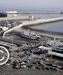 View Over Dover Harbour c.1964 ~ Fine Art Photographic Print