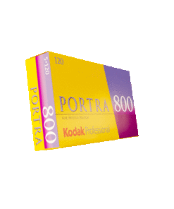 Kodak Portra Professional 800 120 Medium Format
