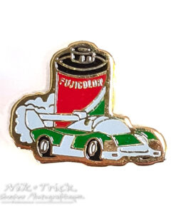 Vintage FujiColor Pin Badges New Old Stock