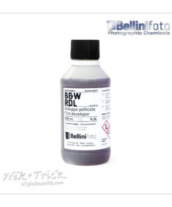 BelliniFoto RDL is New Formulation of Rodinal R09