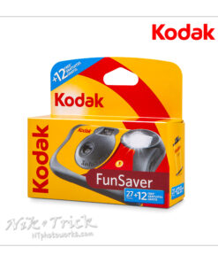 Kodak FunSaver Single Use Camera With Flash ~ 27 Exposure
