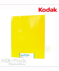 Kodak 320TXP 10x8 8x10 Black and White Sheet Film