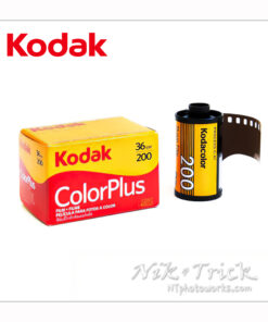 Kodak ColorPlus 200 35mm Film