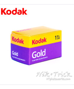 Kodak Gold 200 35mm Colour Print Film ~ 24 or 36 Exposure Roll