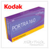 Kodak Portra 160 Professional 120 Roll Film