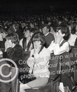 Alternative view of Rolling Stones at Folkestone Odeon, May 1964 ~ Fine Art Photographic Print