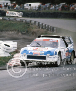 Group B Rallycross photos copyright Richard Taylor
