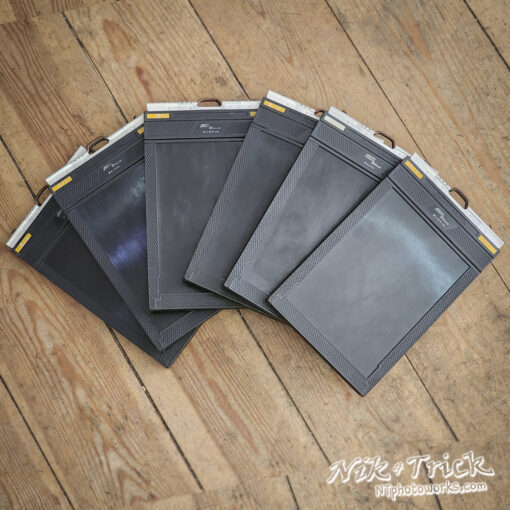 7x5 Double Dark Slides